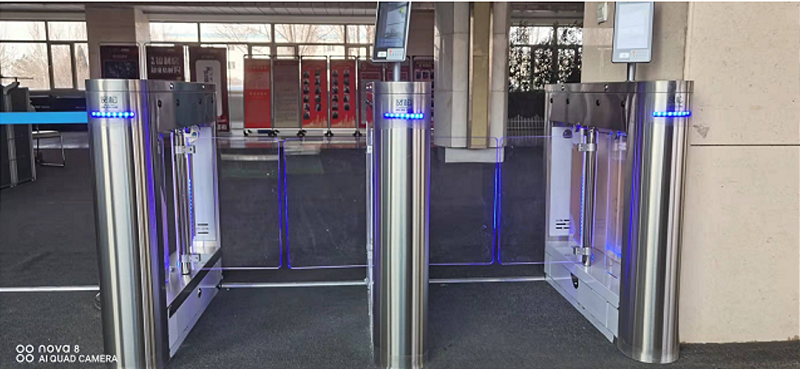 內(nèi)蒙古億利化學(xué)集團(tuán)（健康碼測(cè)溫考勤擺閘）(圖3)