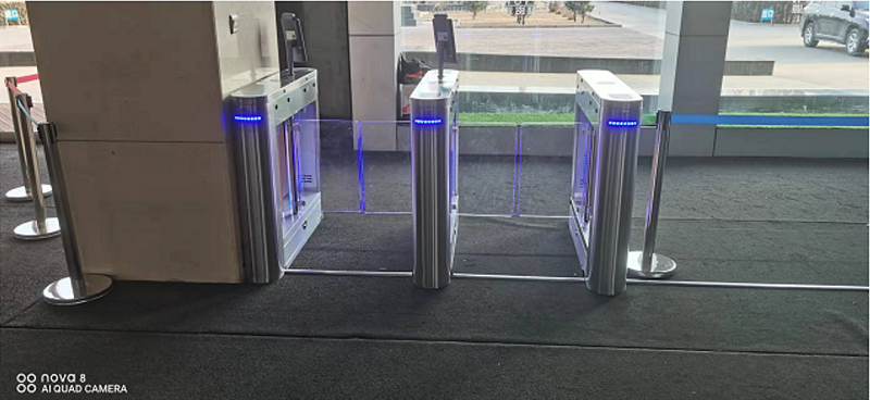 內(nèi)蒙古億利化學(xué)集團(tuán)（健康碼測(cè)溫考勤擺閘）(圖2)