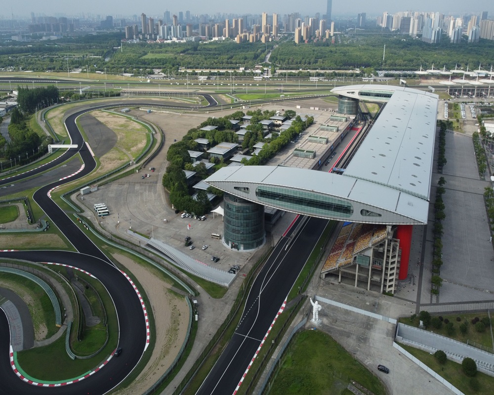 上海F1國(guó)際賽車(chē)場(chǎng)