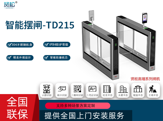 智能擺閘-TD215