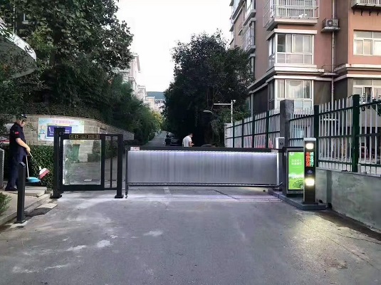 電動門＆車行道閘經(jīng)典案例2(圖1)